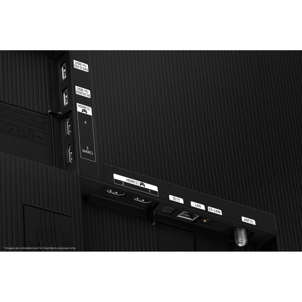 Телевізор Samsung QE65S85F OLED 4K Dolby Atmos 120 Гц (2025)