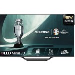 Телевізор Hisense 55U7NQ Mini LED QLED Dolby Atmos 144 Гц