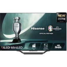 Телевізор Hisense 55U7NQ Mini LED QLED Dolby Atmos 144 Гц Телевізор Hisense 55U7NQ Mini LED QLED Dolby Atmos 144 Гц