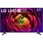 Телевізор LG 43UR73003LA Smart TV 4K (2023)