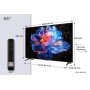 Телевізор TCL 65V6C UHD 4K Google TV Dolby Atmos (2025)
