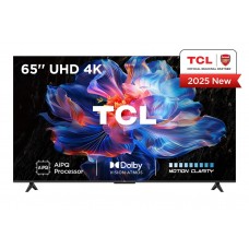 Телевізор TCL 65V6C UHD 4K Google TV Dolby Atmos (2025)