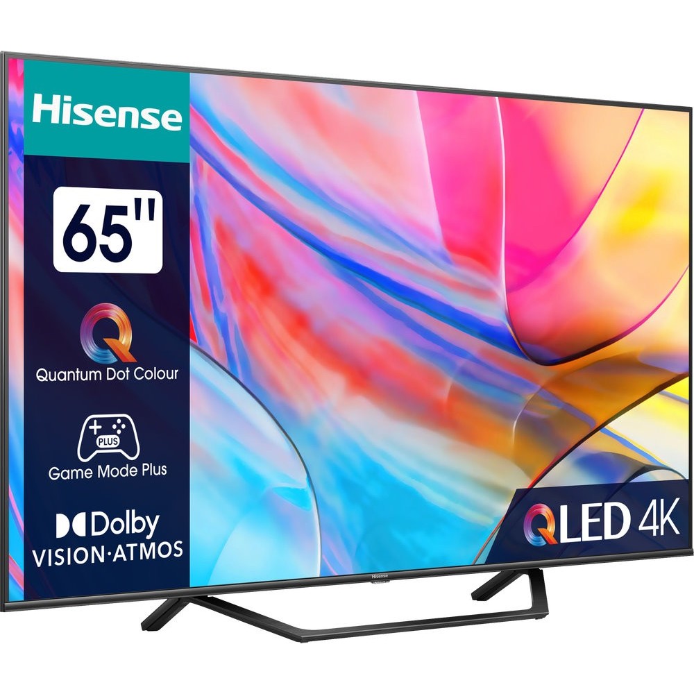 Телевізор Hisense 65A7KQ QLED 4K Smart TV VIDAA