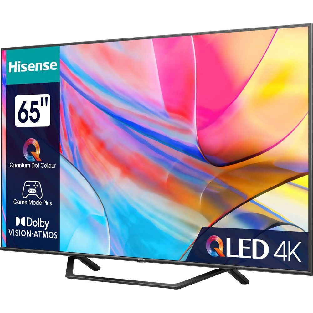 Телевізор Hisense 65A7KQ QLED 4K Smart TV VIDAA