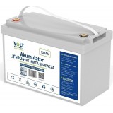 Акумулятор Volt Polska LiFePO4 12V 100Ah Bluetooth (6AKLI10M12)