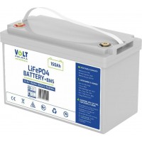 Акумулятор для ДБЖ/інвертора Volt Polska LiFePO4 12,8V 150Ah BMS (6AKLI15112)