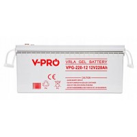Акумулятор Volt Polska GEL VPRO PREMIUM 12V 220Ah VRLA (6AKUGEL220)