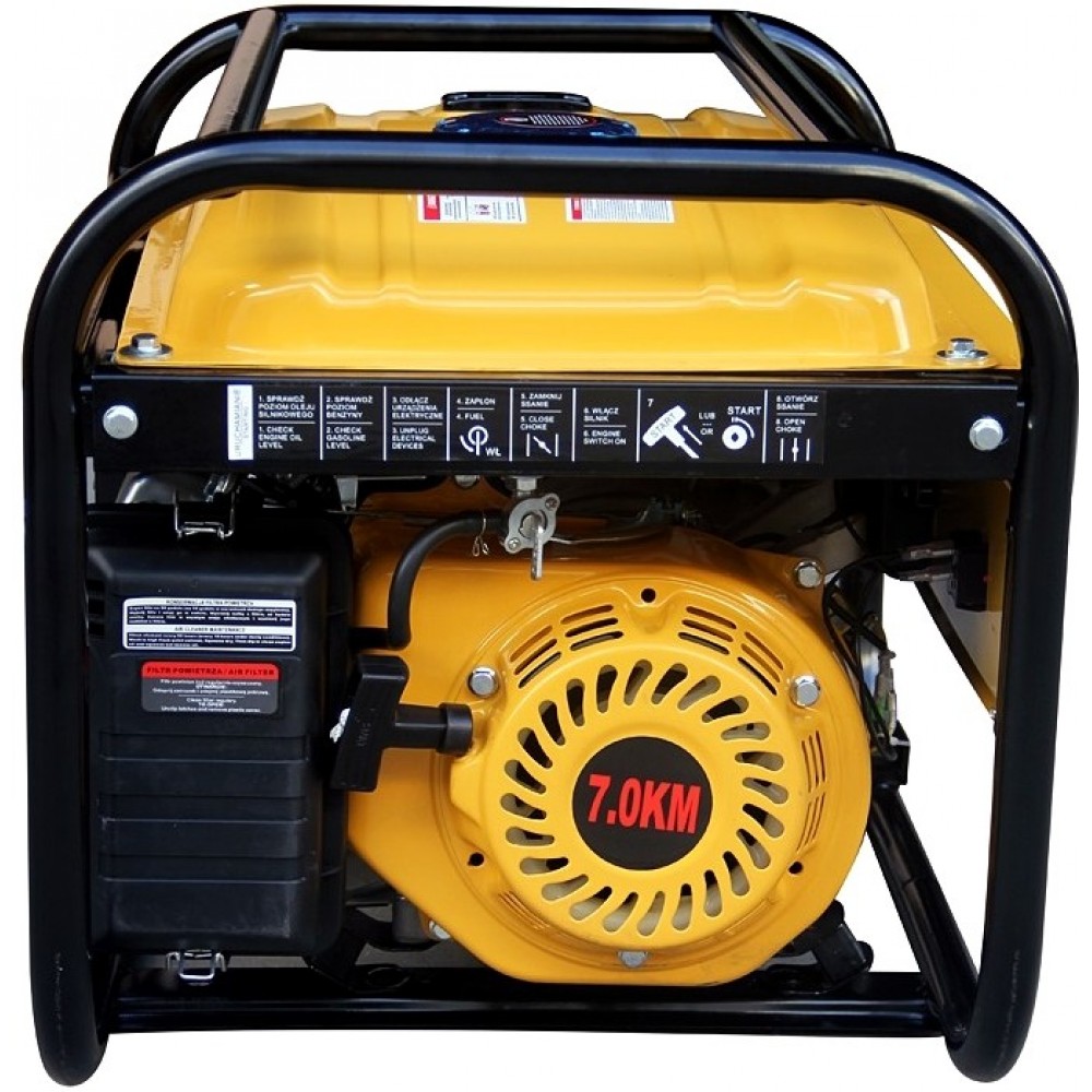 Бензиновий генератор Volt Polska HEXА-GEN 3500 (6GEN3500A1)