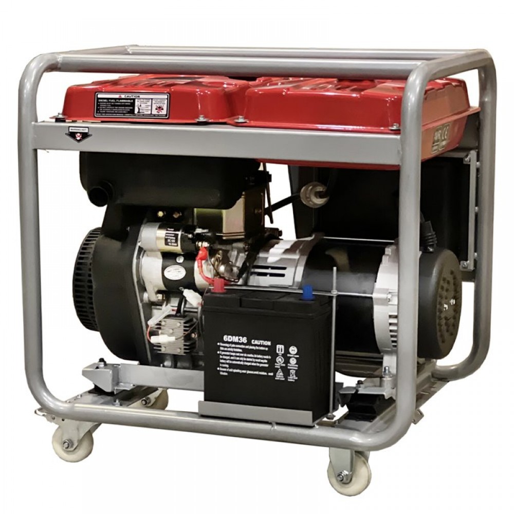 Дизельний генератор Suptech 7500TE 6 кВт