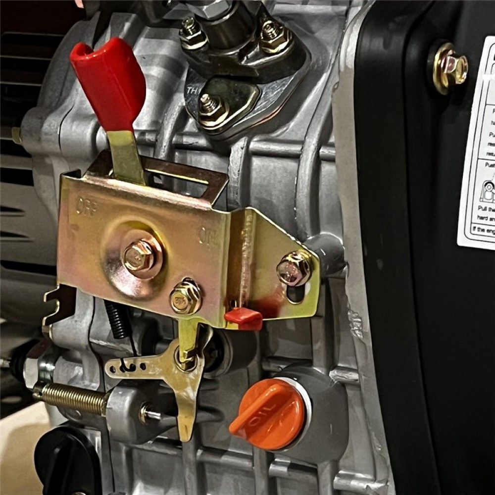 Дизельний генератор Suptech 7500TE 6 кВт