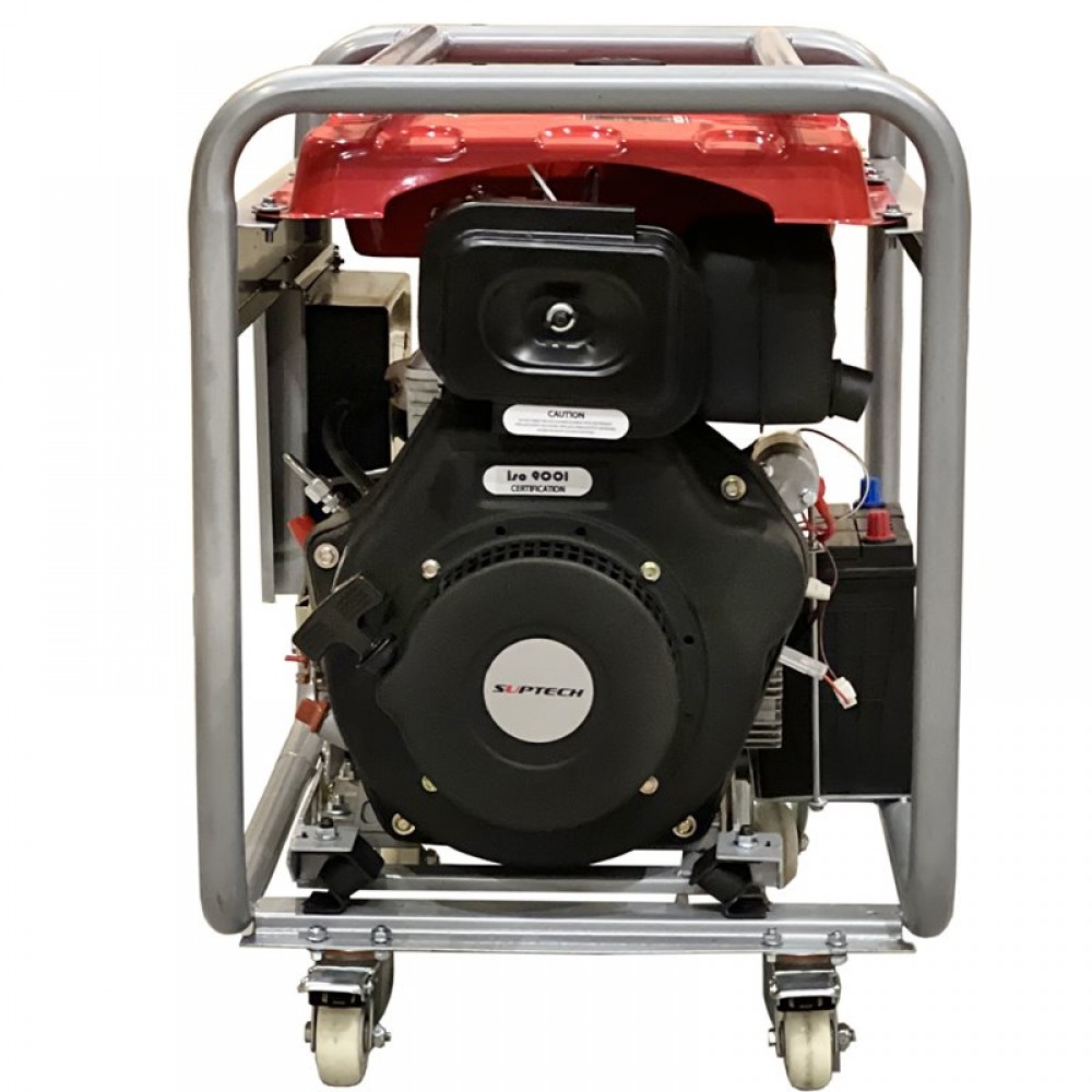 Дизельний генератор Suptech 7500TE 6 кВт