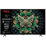 Телевізор TCL 75C6K Premium QD-Mini LED Dolby Vision 144 Гц