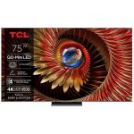 Телевізор TCL 75C8K Premium QLED-MiniLED Dolby Atmos Google TV 144 Гц