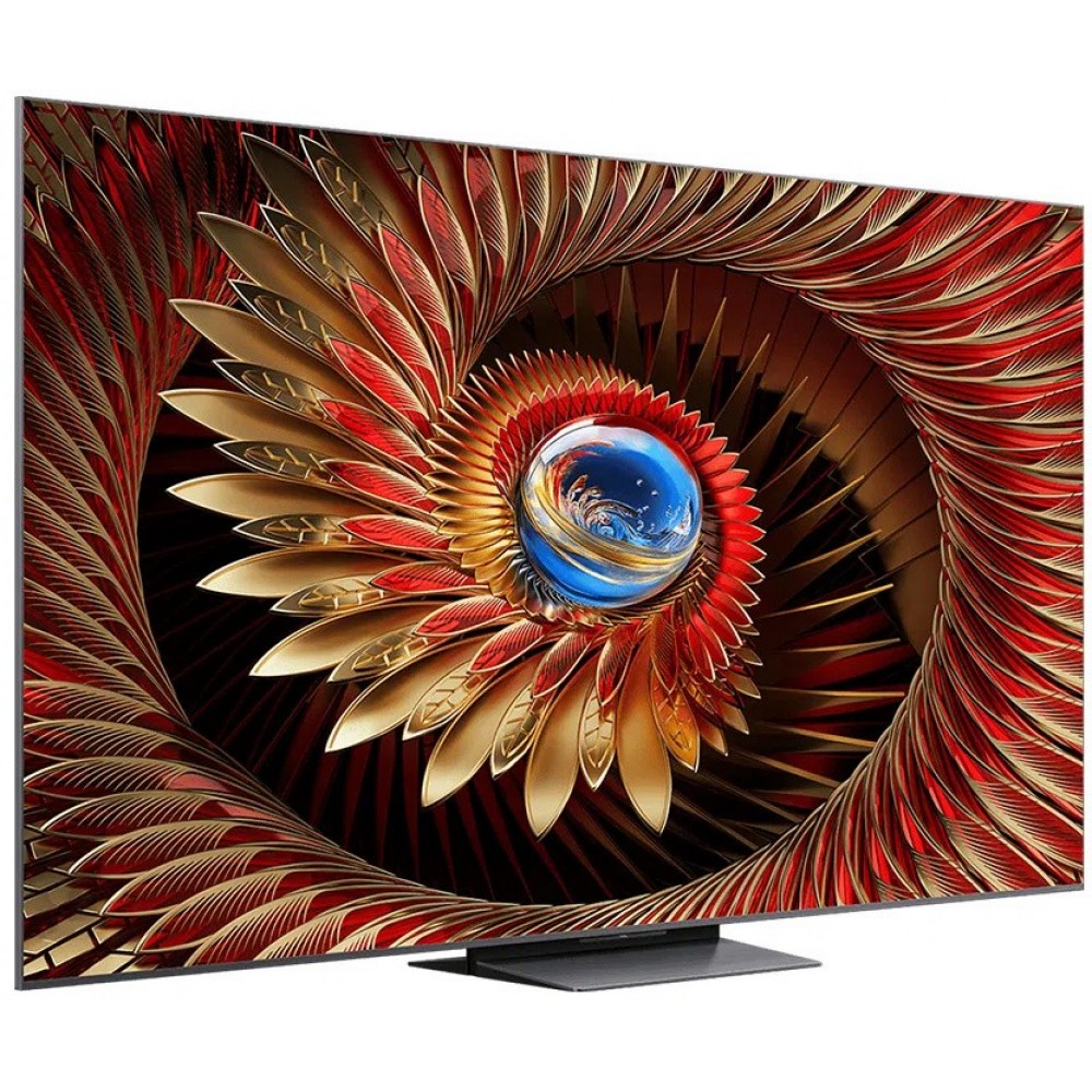 Телевізор TCL 75C8K Premium QLED-MiniLED Dolby Atmos Google TV 144 Гц