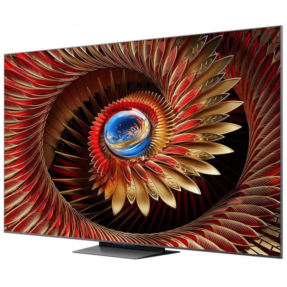 Телевізор TCL 75C8K Premium QLED-MiniLED Dolby Atmos Google TV 144 Гц