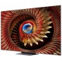 Телевізор TCL 75C8K Premium QLED-MiniLED Dolby Atmos Google TV 144 Гц