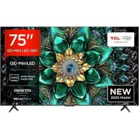 Телевізор TCL 75Q6C Premium QD-Mini LED Dolby Vision 144 Гц