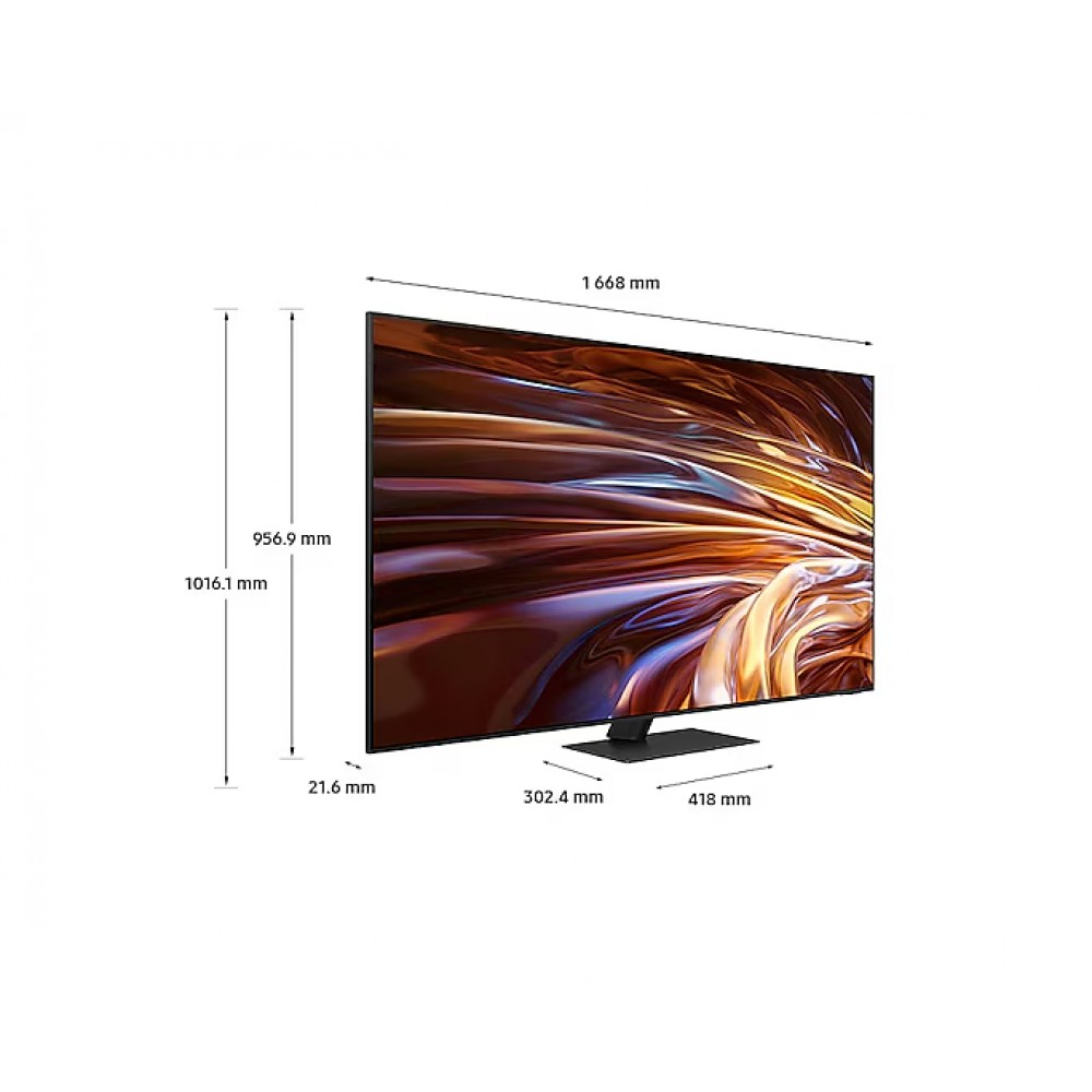 Телевізор Samsung QE75QN95D Mini LED Neo QLED Dolby Atmos 100 Гц 