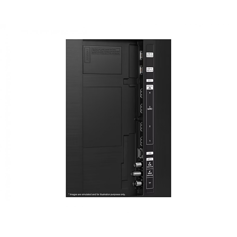 Телевізор Samsung QE75QN95D Mini LED Neo QLED Dolby Atmos 100 Гц 