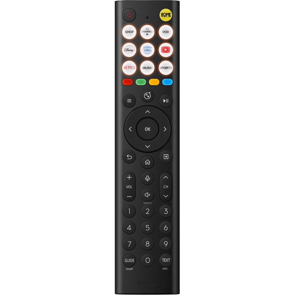 Телевізор Hisense 75U7SE Mini LED QLED Smart TV Сабвуфер 144 Гц