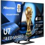 Телевізор Hisense 75U7SE Mini LED QLED Smart TV Сабвуфер 144 Гц