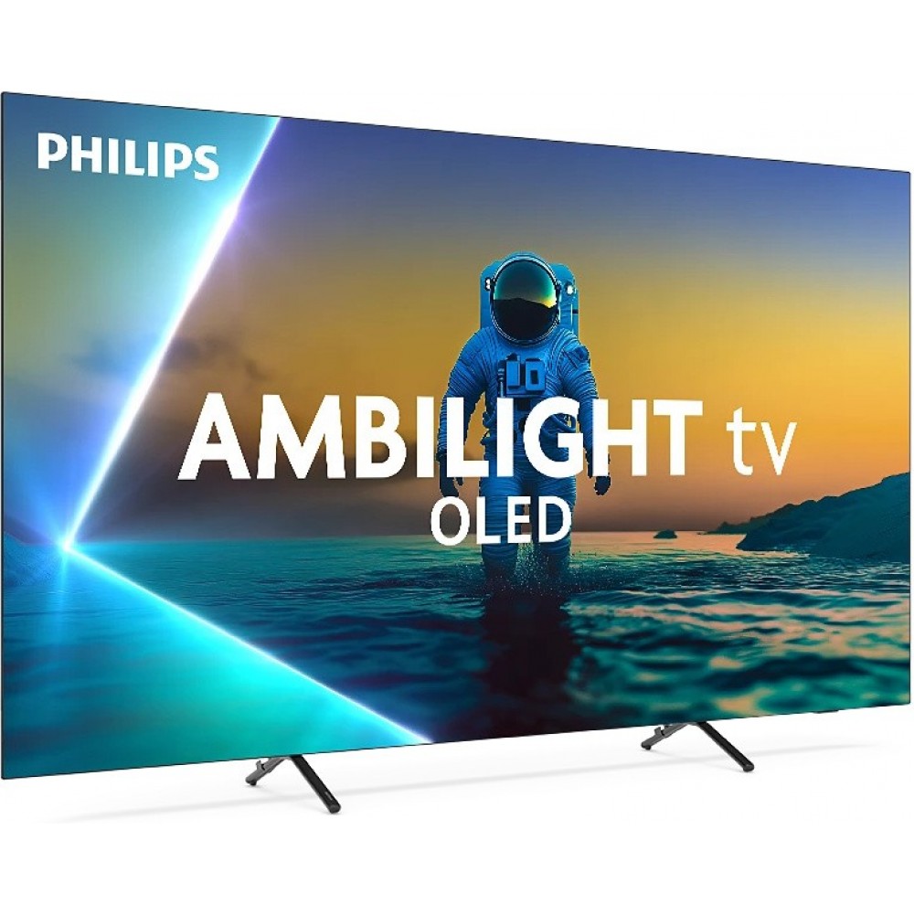 Телевізор Philips 55OLED820/12 Ambilight 4K Dolby Atmos Google TV 144 Гц