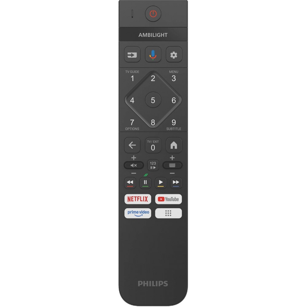 Телевізор Philips 55OLED820/12 Ambilight 4K Dolby Atmos Google TV 144 Гц