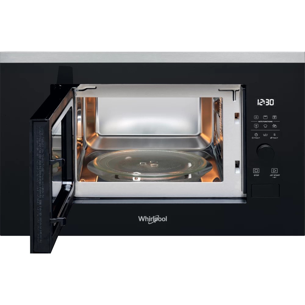 Вбудована мікрохвильова піч із грилем Whirlpool WMF 200 G