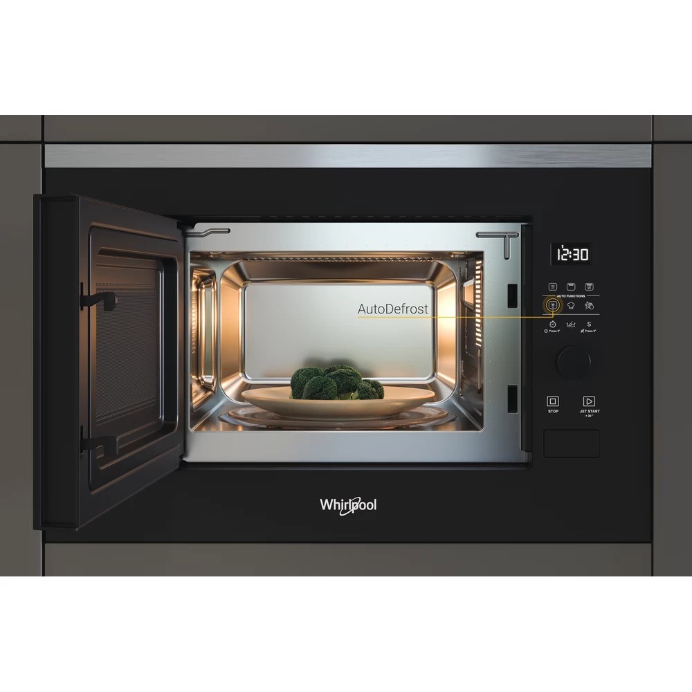 Вбудована мікрохвильова піч із грилем Whirlpool WMF 200 G