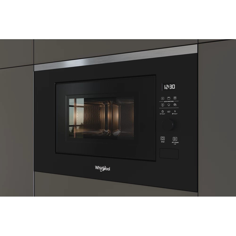 Вбудована мікрохвильова піч із грилем Whirlpool WMF 200 G