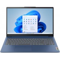 Ноутбук Lenovo IdeaPad Slim 3 15AMN8 Abyss Blue (82XQ006XPB) Ryzen 3-7320U/8GB/512