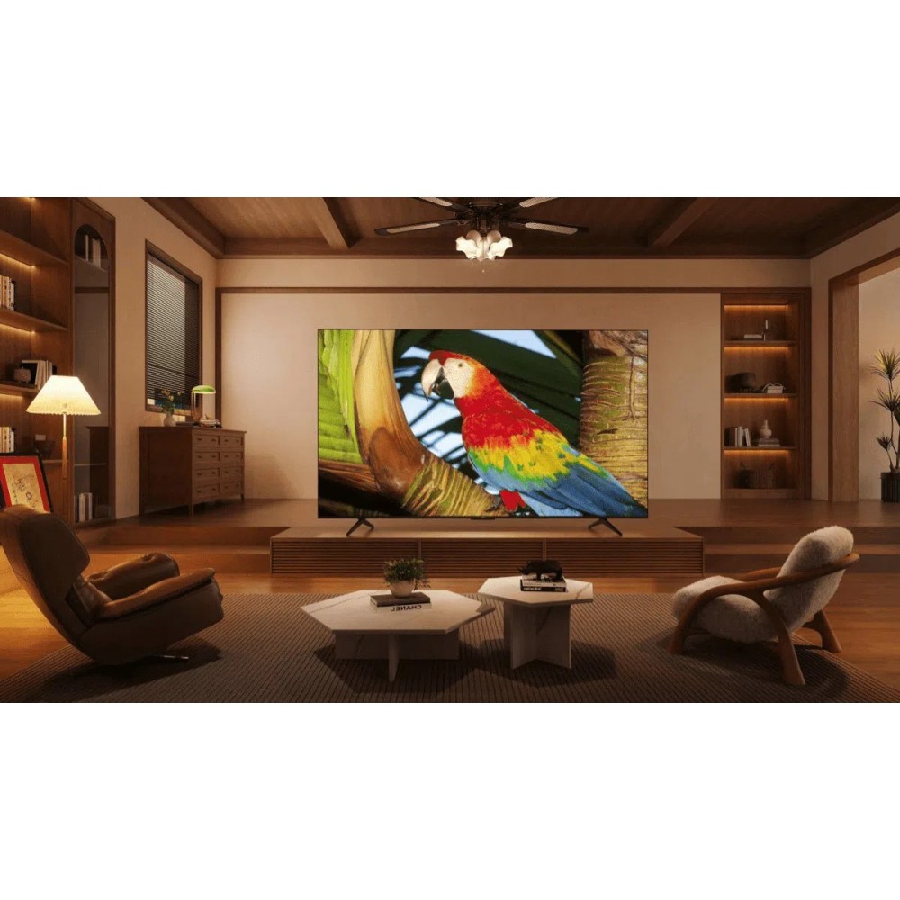 Телевізор TCL 85C655 QLED 4K Google TV (2024)