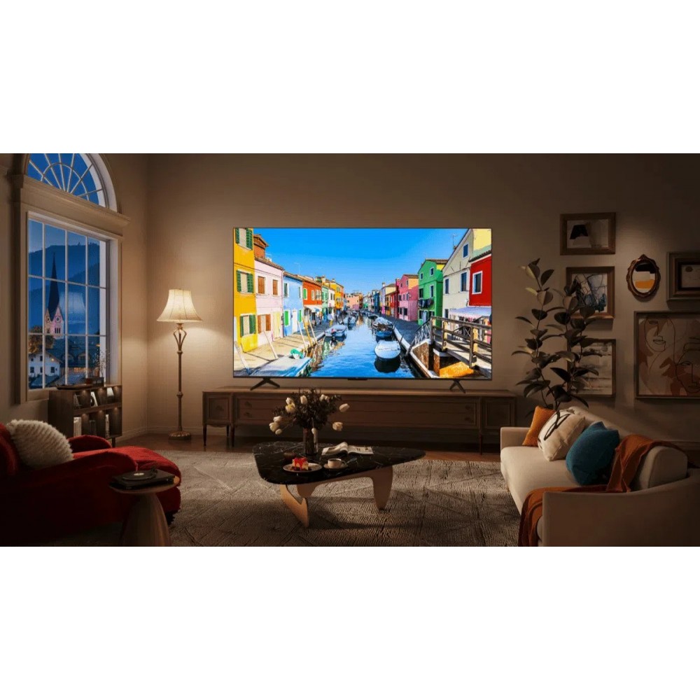 Телевізор TCL 85C655 QLED 4K Google TV (2024)
