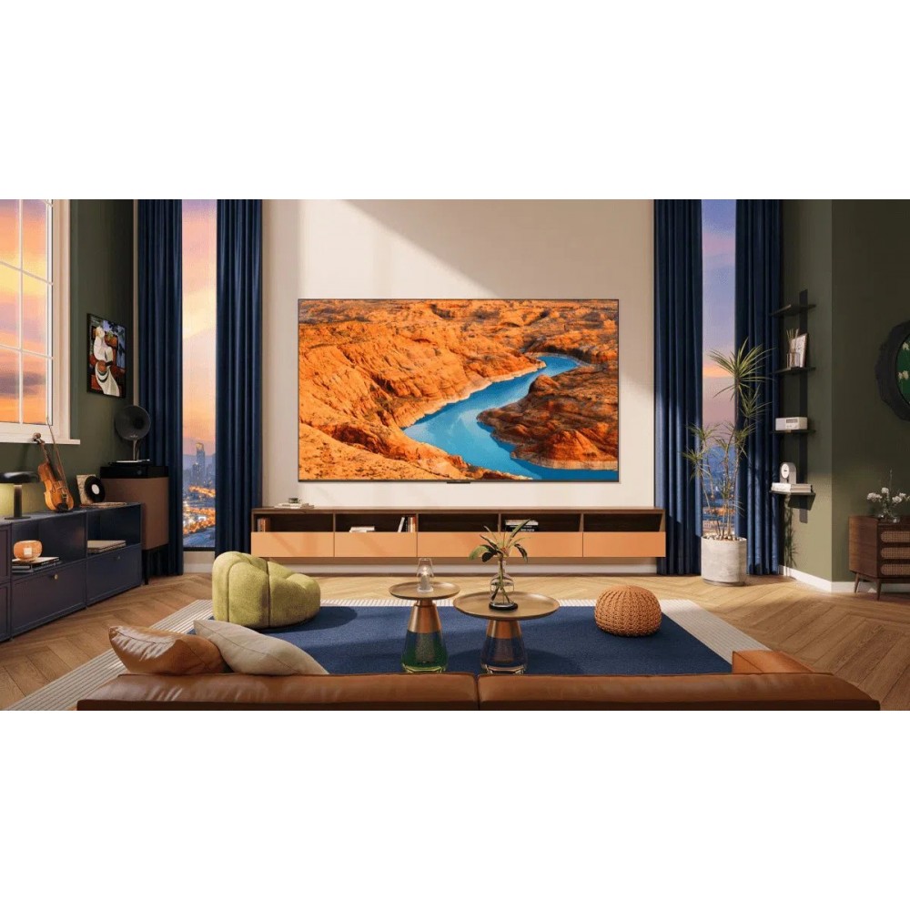 Телевізор TCL 85C655 QLED 4K Google TV (2024)