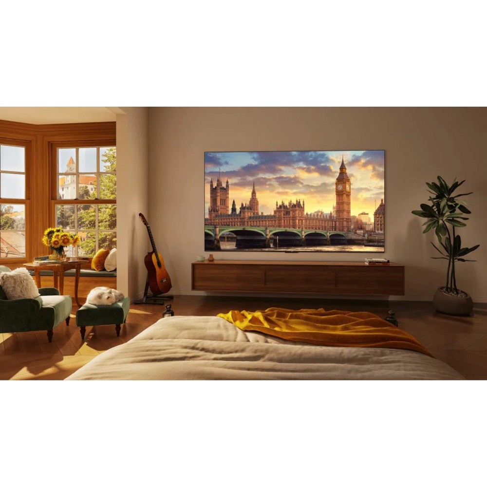 Телевізор TCL 85C655 QLED 4K Google TV (2024)