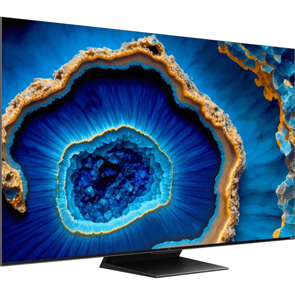 Телевізор TCL 85C805 QLED Mini LED 144 Гц Dolby Atmos