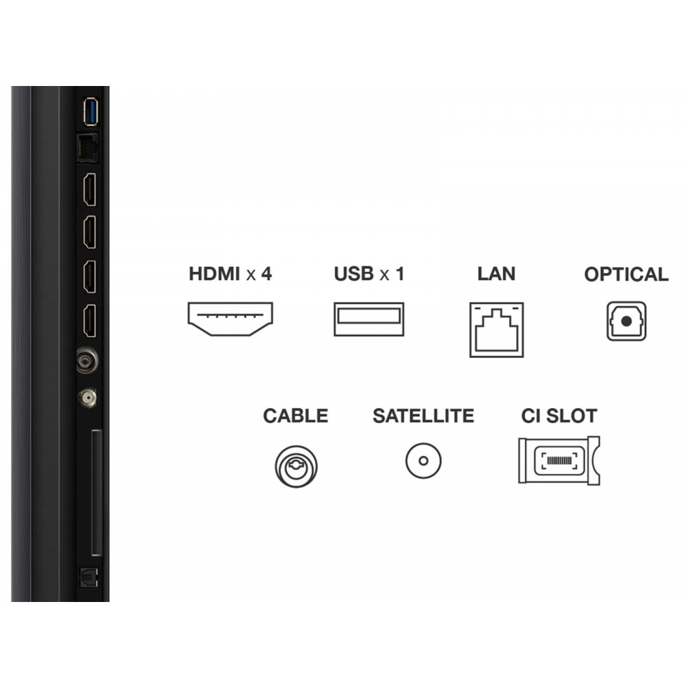 Телевізор TCL 85Q6C Premium QD-Mini LED Dolby Vision 144 Гц