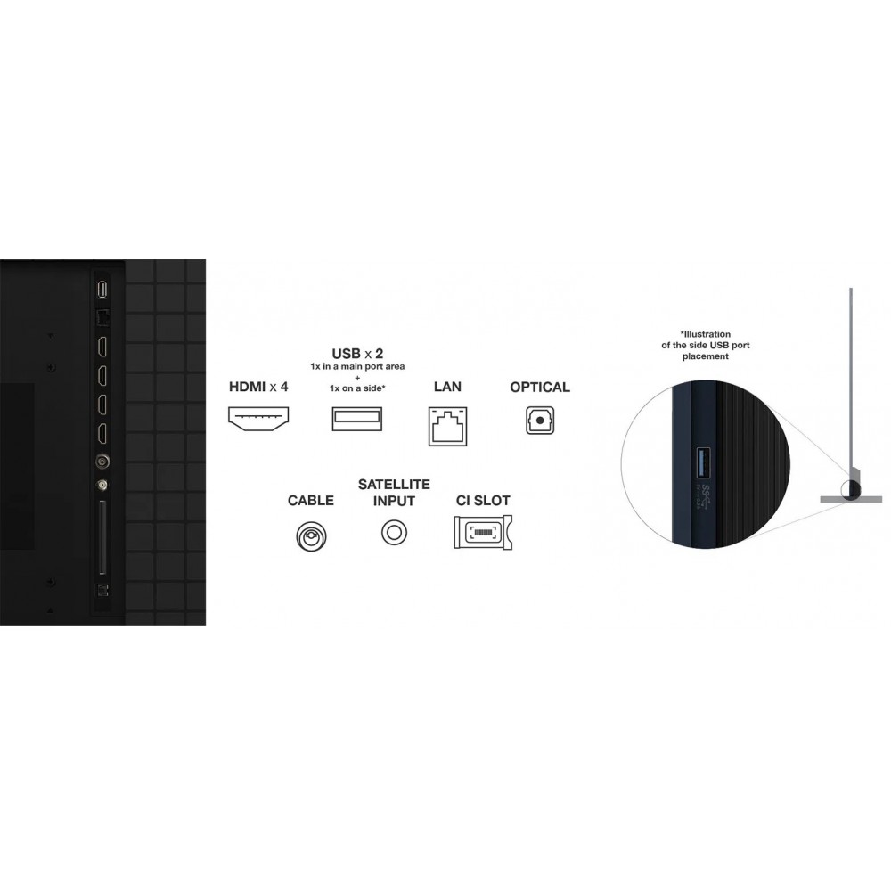 Телевізор TCL 85X11K Premium QD-Mini LED 4K Google TV 144 Гц