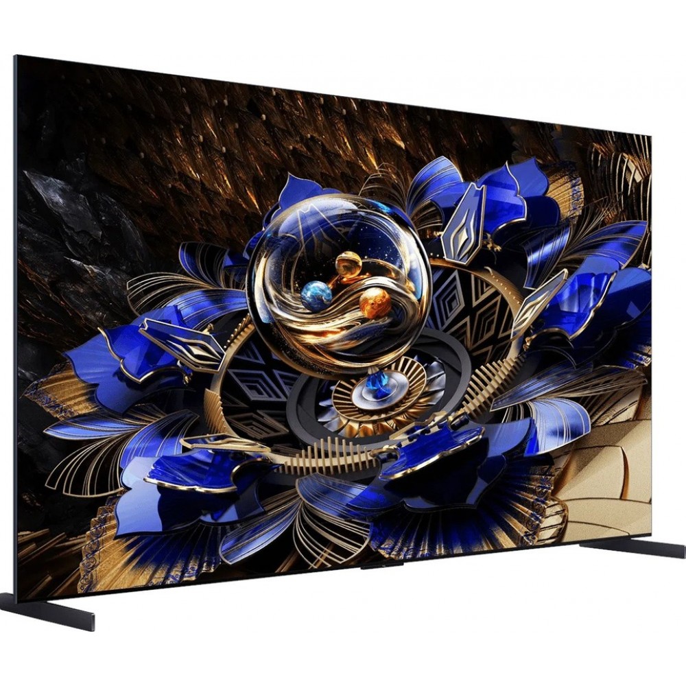 Телевізор TCL 85X11K Premium QD-Mini LED 4K Google TV 144 Гц