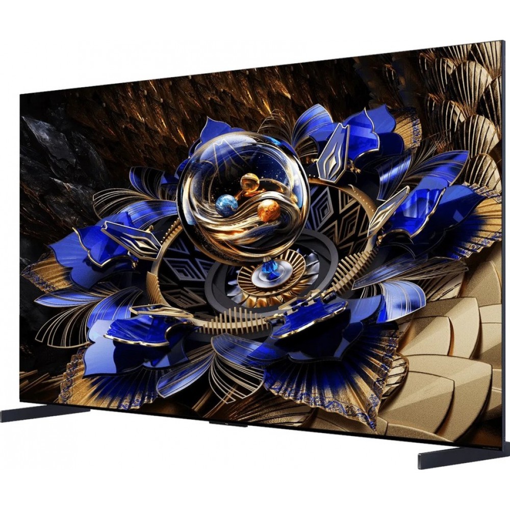 Телевізор TCL 85X11K Premium QD-Mini LED 4K Google TV 144 Гц