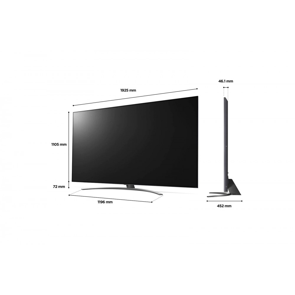 Телевізор LG 86QNED813QA