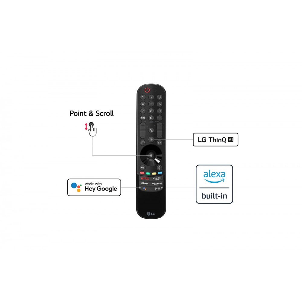 Телевізор LG 86QNED813QA