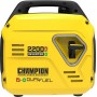 Інверторний генератор (газ-бензин) Champion 92001i-DF-EU 2200 Watt