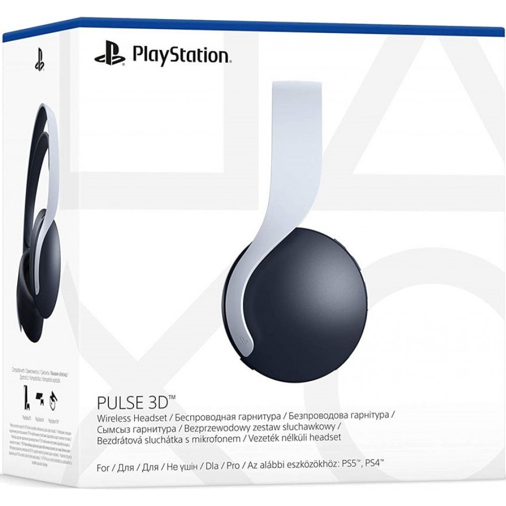 Навушники Sony Pulse 3D Wireless Headset (9387909)