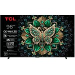 Телевізор TCL 98C6K Premium QD-Mini LED Dolby Vision 144 Гц