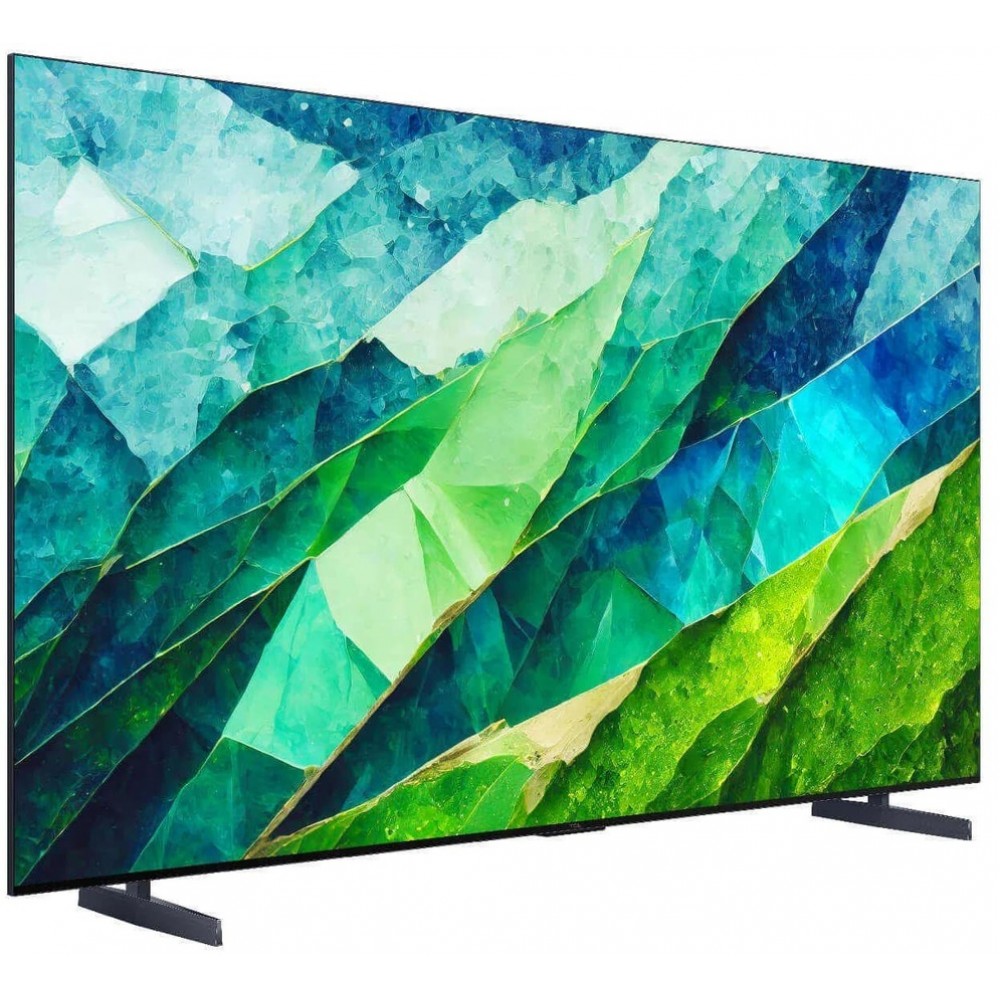 Телевізор TCL 98C855 QLED Mini LED Сабвуфер Google TV 144 Гц