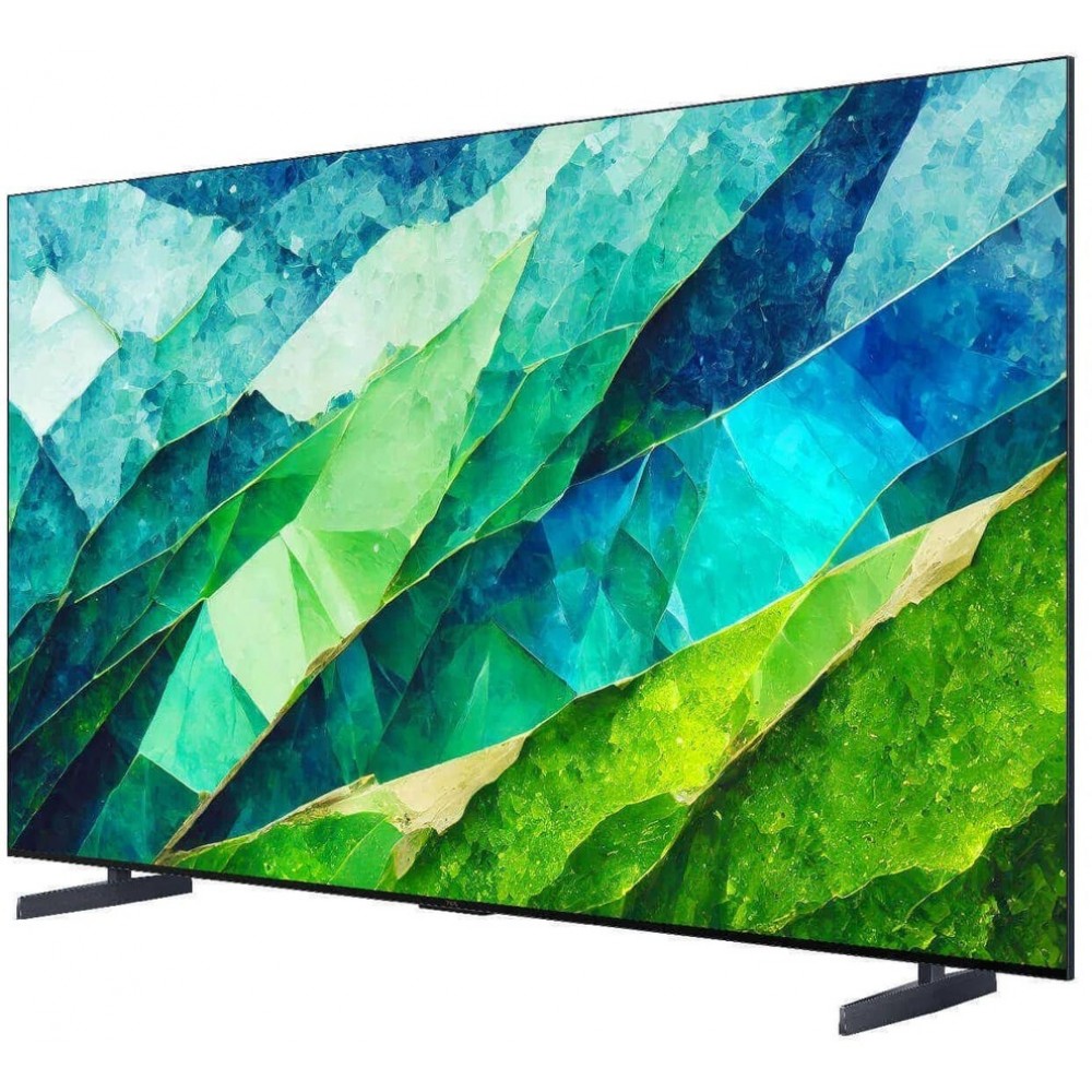 Телевізор TCL 98C855 QLED Mini LED Сабвуфер Google TV 144 Гц