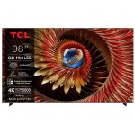 Телевізор TCL 98C8K Premium QLED-MiniLED Dolby Atmos Google TV 144 Гц