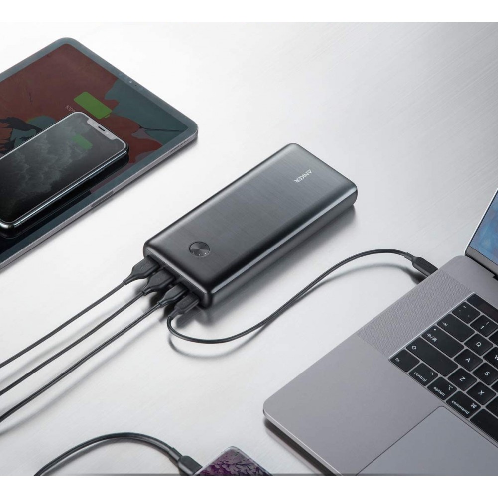Powerbank ANKER PowerCore III Elite 87W 25600 (A1291H11)