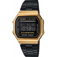 Чоловічий годинник Casio Standard Digital A168WEGB-1BEF